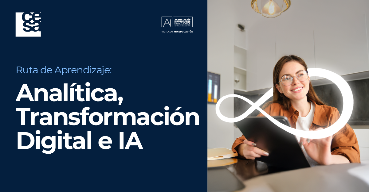 Ruta de aprendizaje Analitica, transformación digital e IA